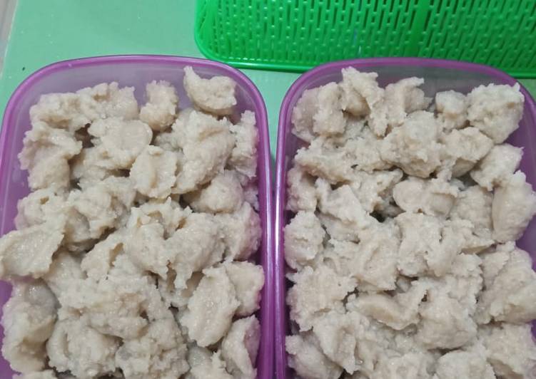 Resep Terbaik Tekwan Palembang Enak Sempurna