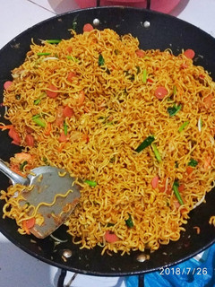 Foto resep Mie telor goreng