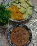 Colek Menisan (gula nisang)