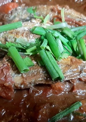 Hình của món Cá chỉ vàng sốt cà.