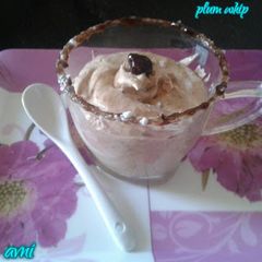 A picture of Plum Whip / Plum Mousse.