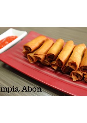 Foto resep Eps.1 Sumpia Abon Ikan