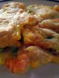 easy cheesy chicken pot pie