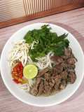 Beef pho