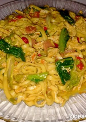 Foto resep Bakmi Tek-tek Nyemek