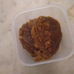 A picture of Atta halwa.