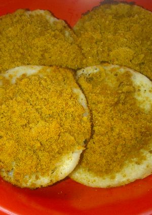 Foto resep Serabi toping abon