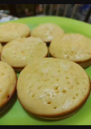 Foto resep Kue Cubit (No mixer - Takaran sendok)