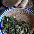Canelones de espinaca (Panqueques integrales)