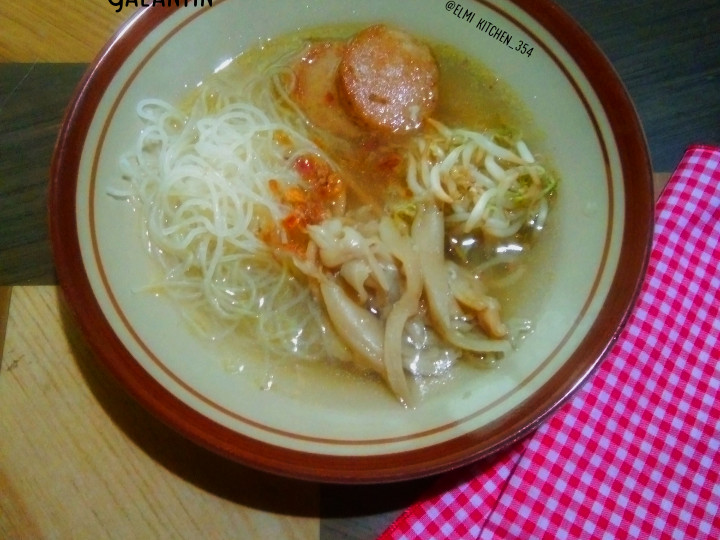 Cara Buat Bihun Ayam Jamur Galantin Menu Enak Dan Mudah Dibuat