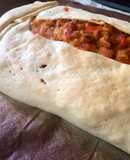 Empanada de soja vegana