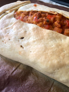 Una foto de Empanada de soja vegana