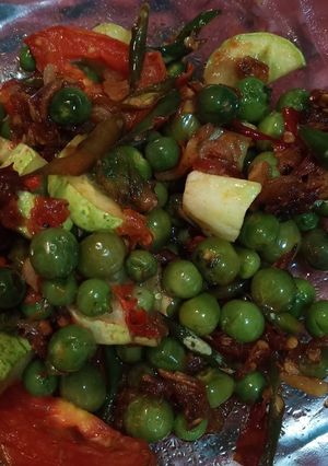 Foto resep Oseng leunca saos tiram
