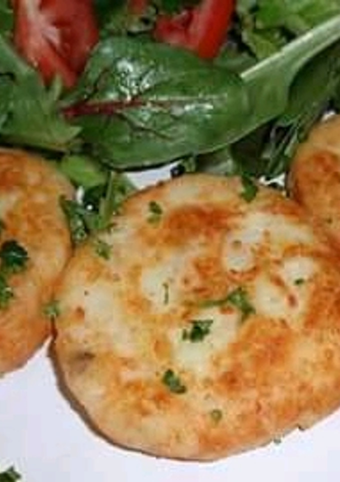 Una foto de Tortitas de papa