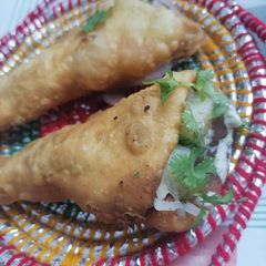 A picture of Cone chaat🍦.