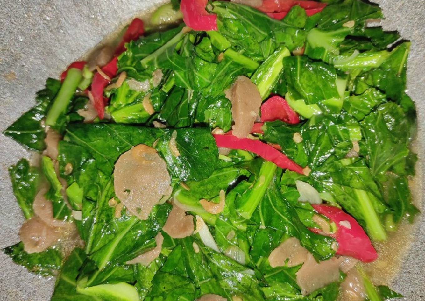 Tumis Cuciwis Bakso