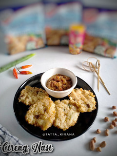 Foto resep Cireng Nasi Kobe
