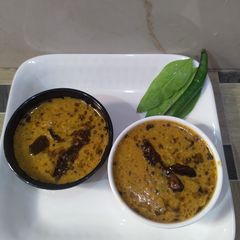 A picture of Ghiya peel chutney.