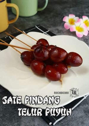 Foto resep Sate Pindang Telur Puyuh