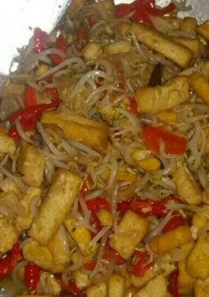 Foto resep Tumis tahu toge