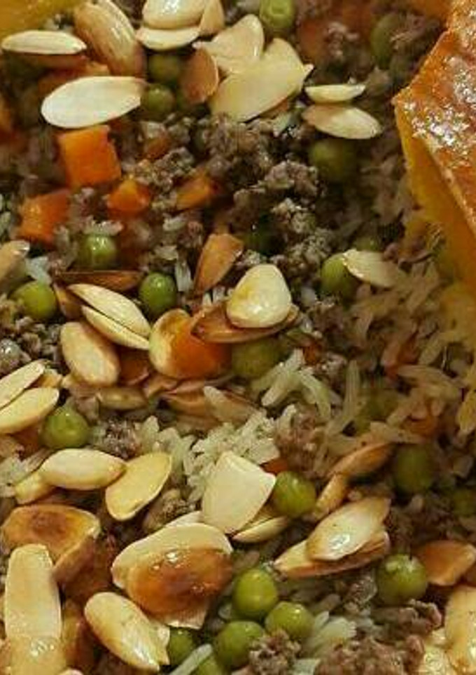 صورة لوصفة قرع محشي بالارز