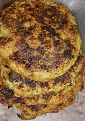 Una foto de Tortillas de zuchinnis