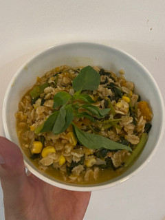 Foto resep Bubur manado / tinutuan oats