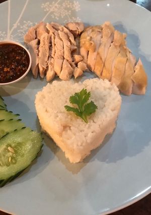 รูปของ ข้าวมันไก่