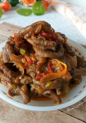 Foto resep Sambal usus