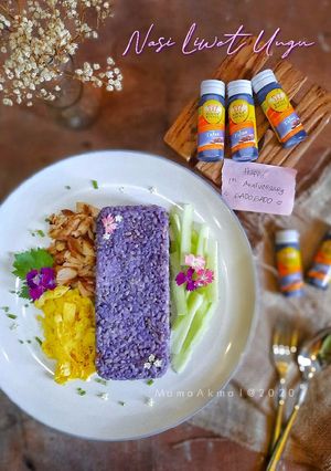 Foto resep Nasi Liwet Ungu