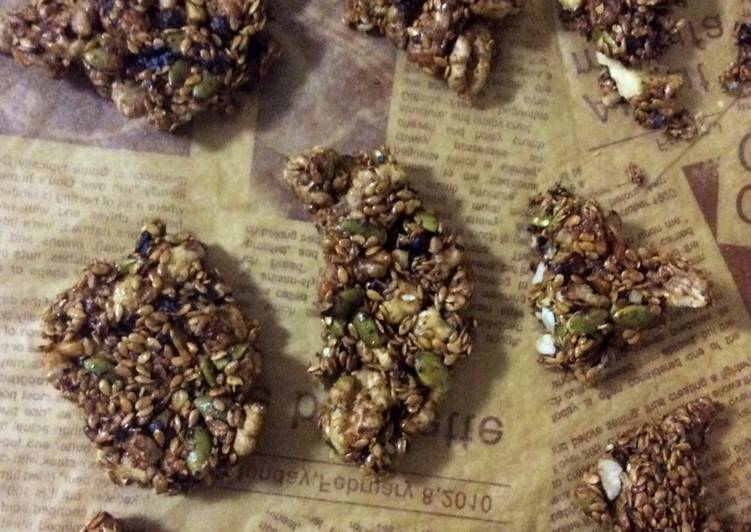 Simple Way to Prepare Homemade Granola