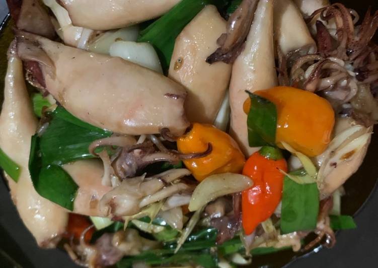 Resep Tumis cumi asin sotong, Menggugah Selera