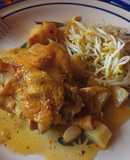 Pollo al escabeche
