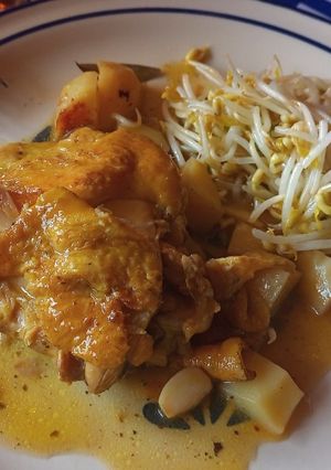 Una foto de Pollo al escabeche