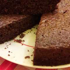Una foto de Bizcochuelo de Chocolate casero