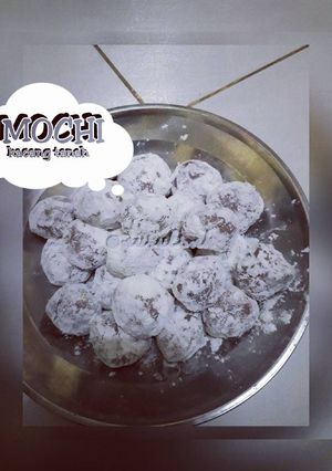 Foto resep Mochi kacang tanah