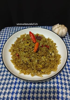 Foto resep Nasgor terasi bumbu iris