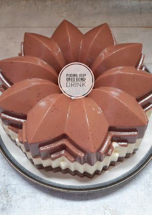 Foto resep Puding Jelly Oreo Beng² Drink