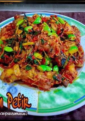 Foto resep Ayam Petir