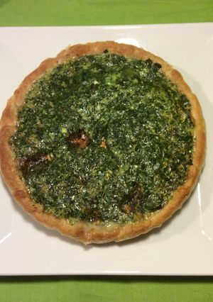 Une photo de Tarte aux blettes et au Gorgonzola