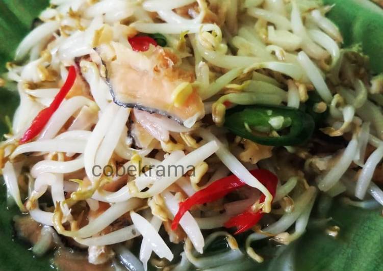 Resep Cah Tauge Ikan Asin yang praktis