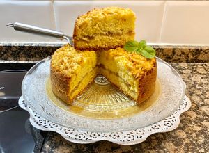 Foto principal de Tarta de manzana “polaca”