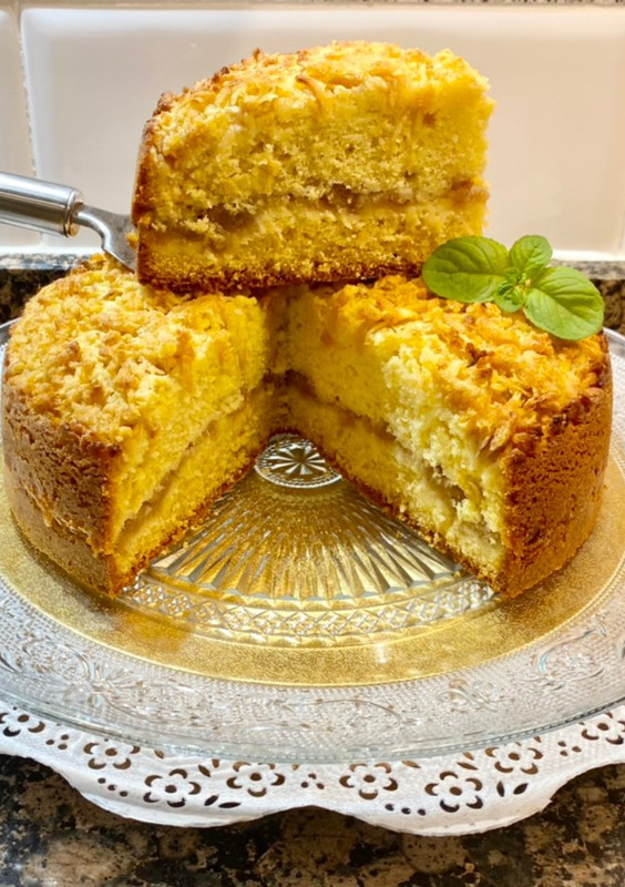 Una foto de Tarta de manzana “polaca”