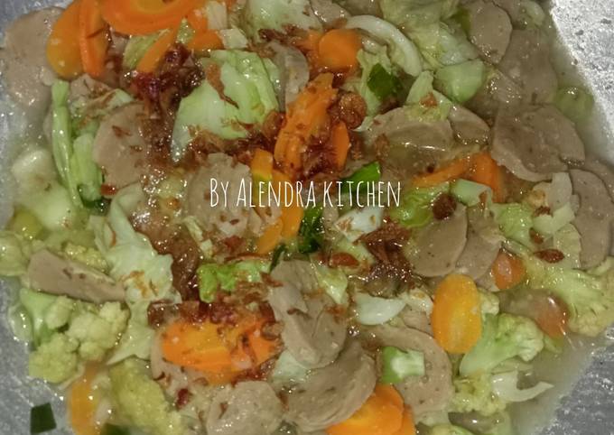 Resep Capcay Anti Gagal