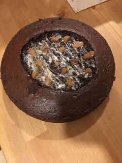 صورة لوصفة كيكة منها وفيها