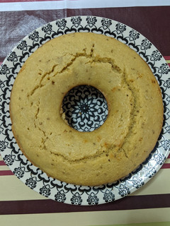 Foto de Bolo de Fubá no improviso