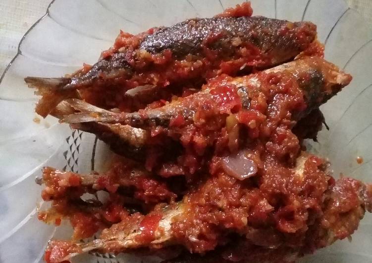 Resep Sambal Ikan Layang Jadi, Menggugah Selera