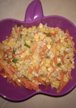 Foto resep Orak-Arik Jagung Wortel