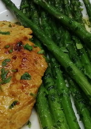 Petrezselymes spárga recept fotója