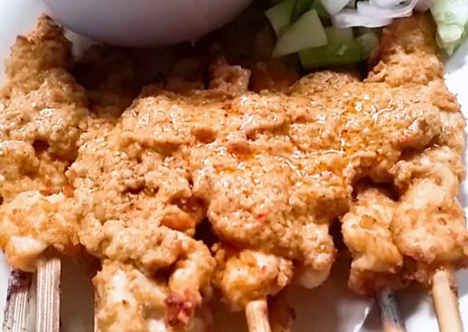 Resep Sate Ayam Bumbu Kacang Anti Gagal